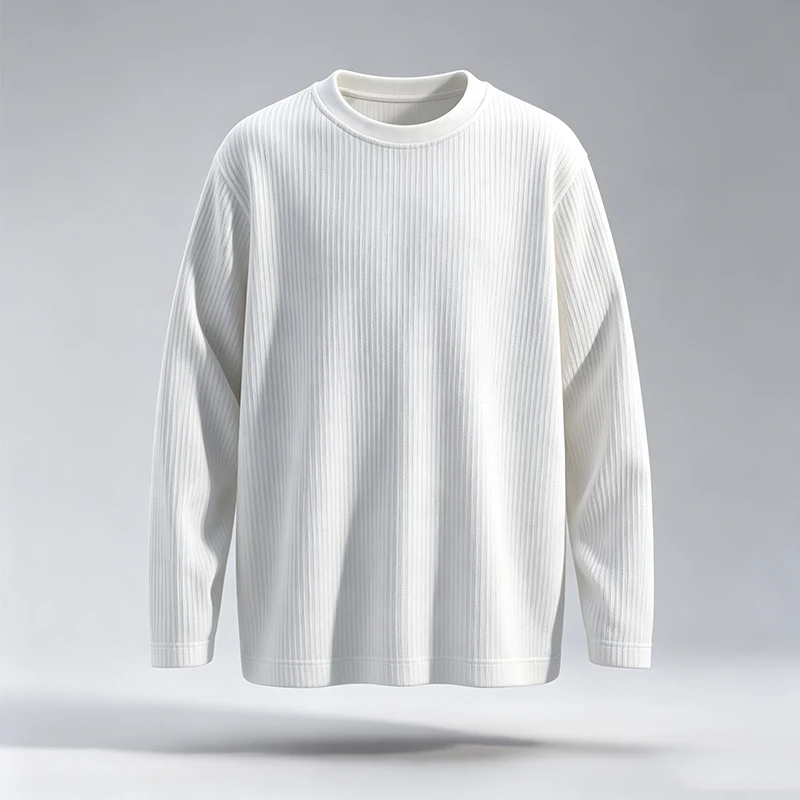 Męska koszulka z długim rękawe – Men'S Fashion T Shirts recenzja i cena
