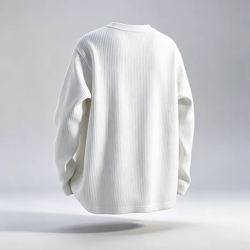 Męska koszulka z długim rękawe – Men'S Fashion T Shirts recenzja i cena
