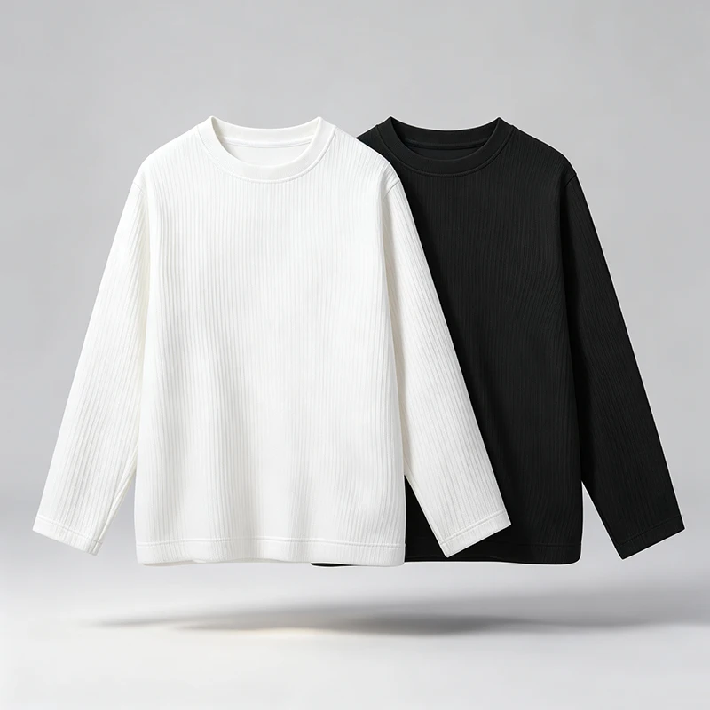 Męska koszulka z długim rękawe – Men'S Fashion T Shirts recenzja i cena