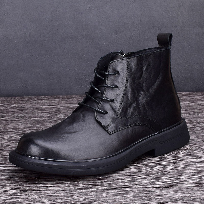Buty męskie Botki Modne Casual – Men'S Fashion News recenzja i cena