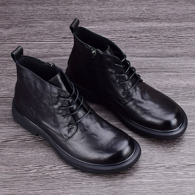 Buty męskie Botki Modne Casual – Men'S Fashion News recenzja i cena