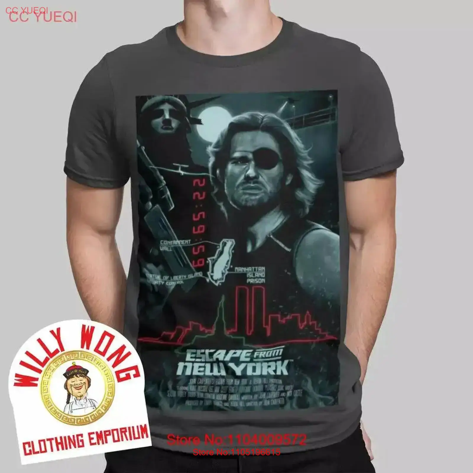Koszulka Escape From New York  – Men'S Fashion New York recenzja i cena