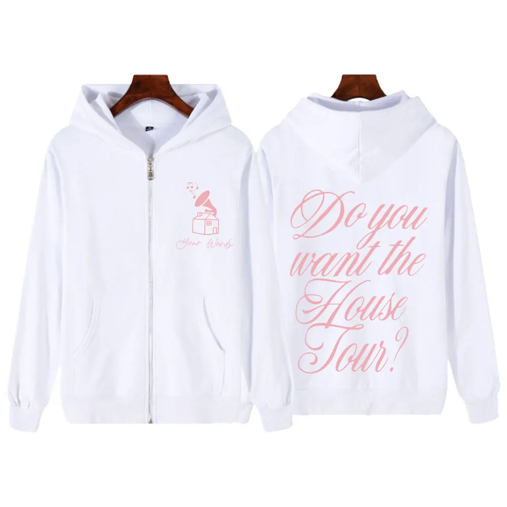 Bluza z kapturem i zamkiem, wz – Mens Fashion Zip Up Hoodies recenzja i cena