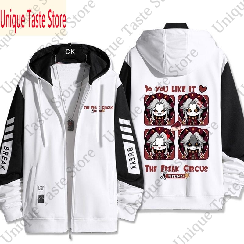 Bluza z kapturem The Freak Cir – Mens Fashion Zip Up Hoodies recenzja i cena