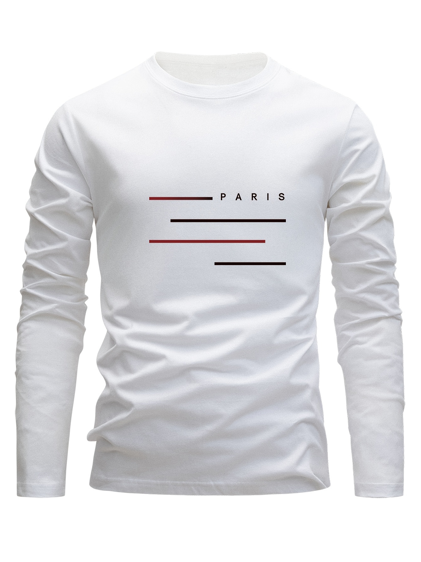 Męska koszulka z długim rękawe – Men'S Fashion T Shirts recenzja i cena