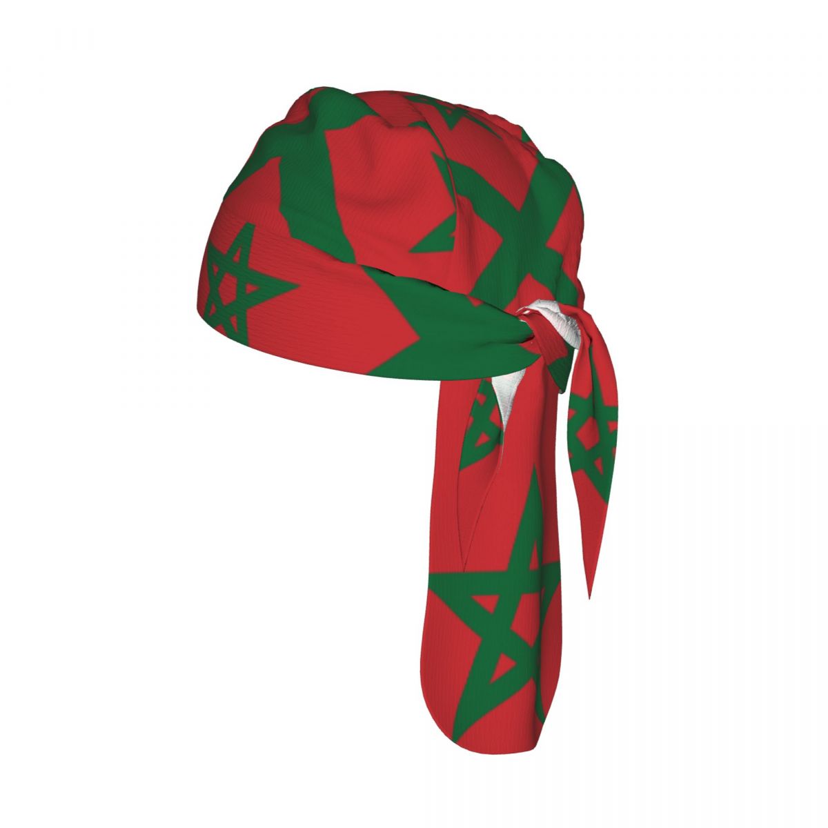 Marszczona chusta z flagą Maro – Men'S Fashion With Hat recenzja i cena