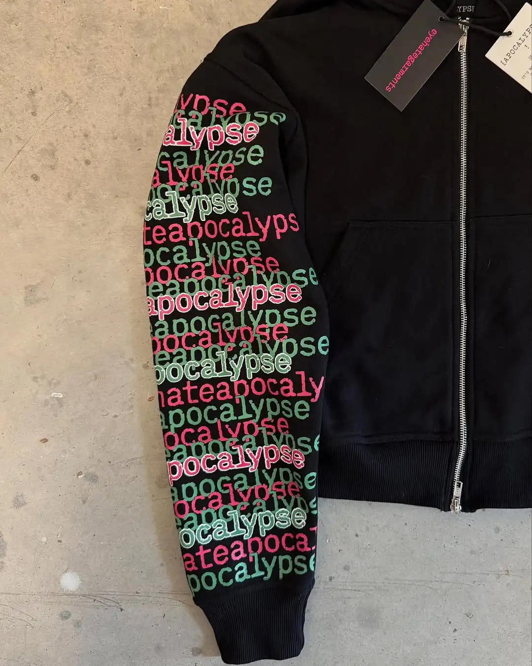 Eyehategarment Street Fashion  – Mens Fashion Zip Up Hoodies recenzja i cena