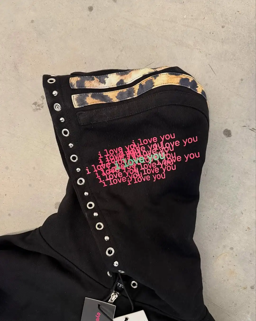 Eyehategarment Street Fashion  – Mens Fashion Zip Up Hoodies recenzja i cena