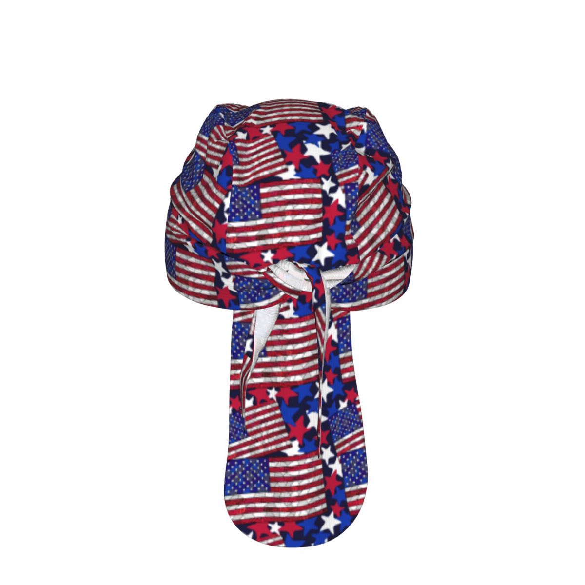 Chusta z flagą USA Męska Damsk – Men'S Fashion With Hat recenzja i cena