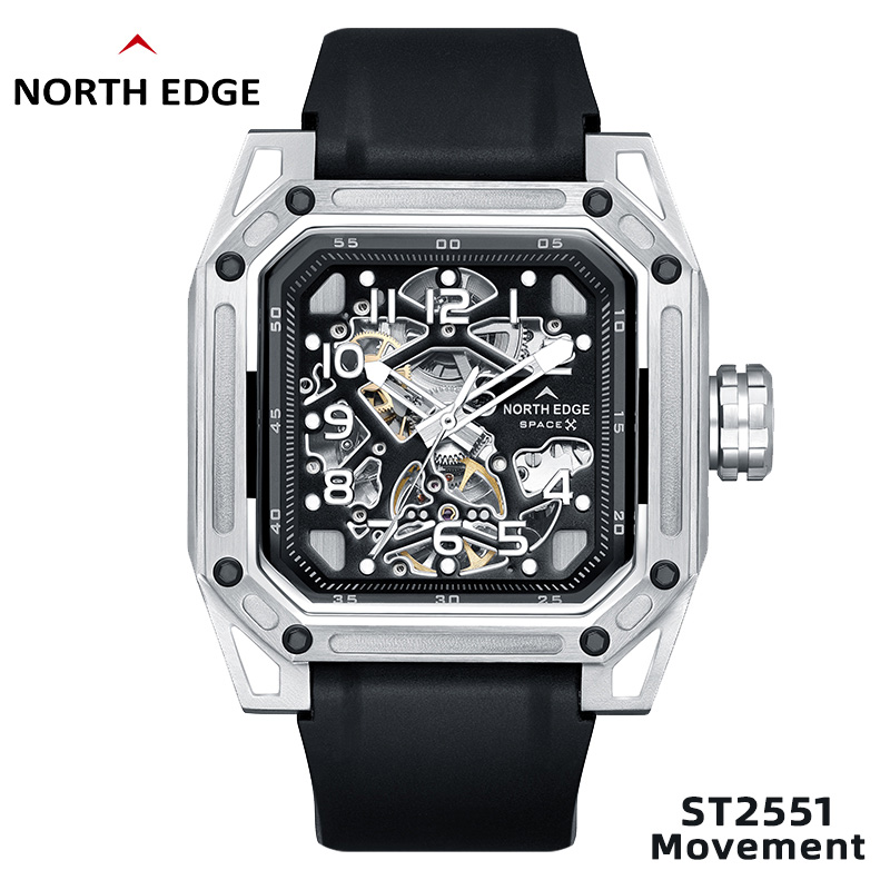 NORTH EDGE męskie zegarki mech – Men'S Fashion X recenzja i cena