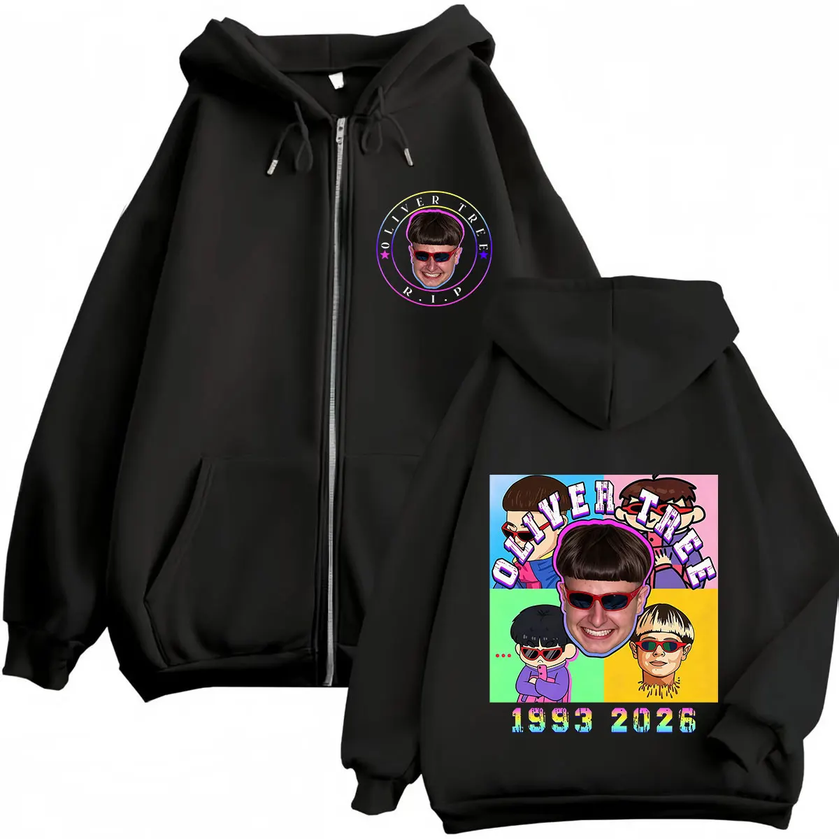 Bluza z kapturem na zamek, wzó – Mens Fashion Zip Up Hoodies recenzja i cena