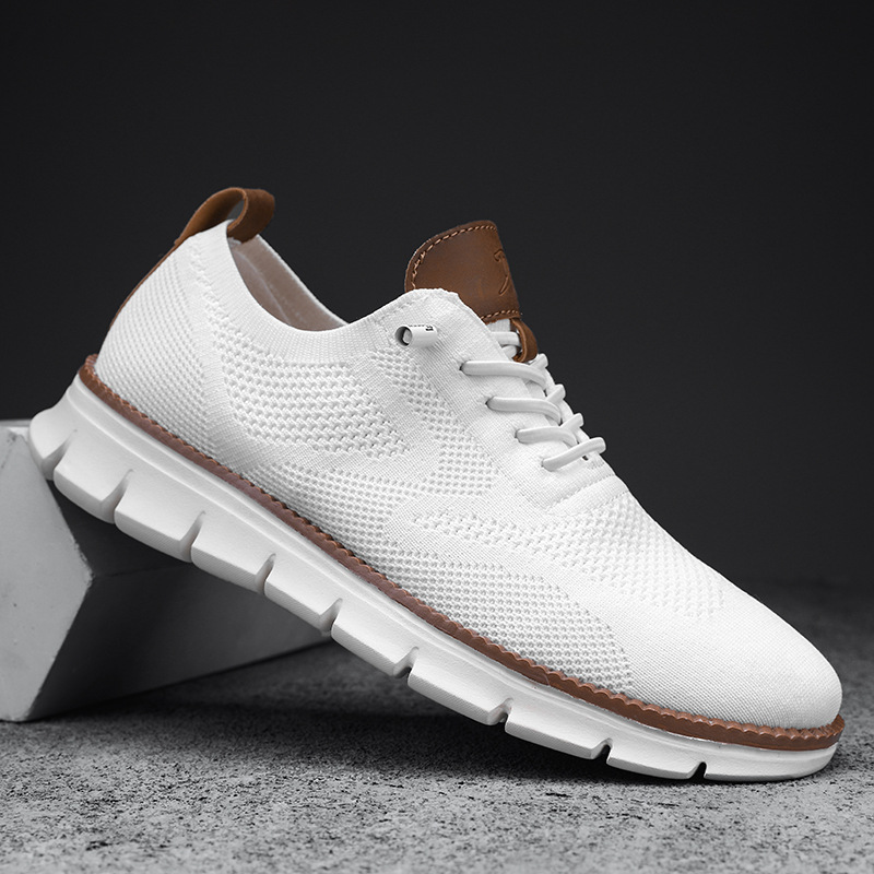 Męskie sneakersy sznurowane, w – Mens Fashion Trainers recenzja i cena