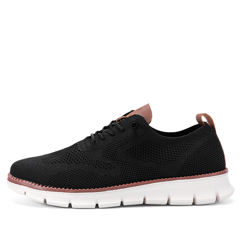 Męskie sneakersy sznurowane, w – Mens Fashion Trainers recenzja i cena
